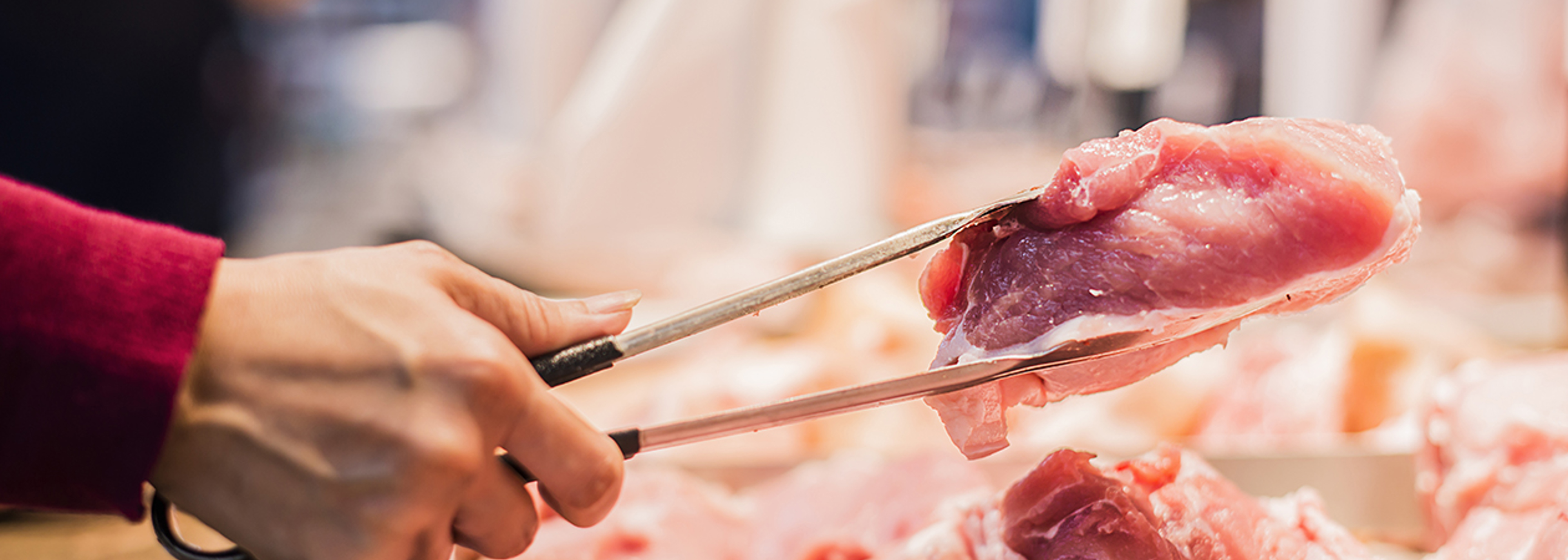 Superbug found in British supermarket pork