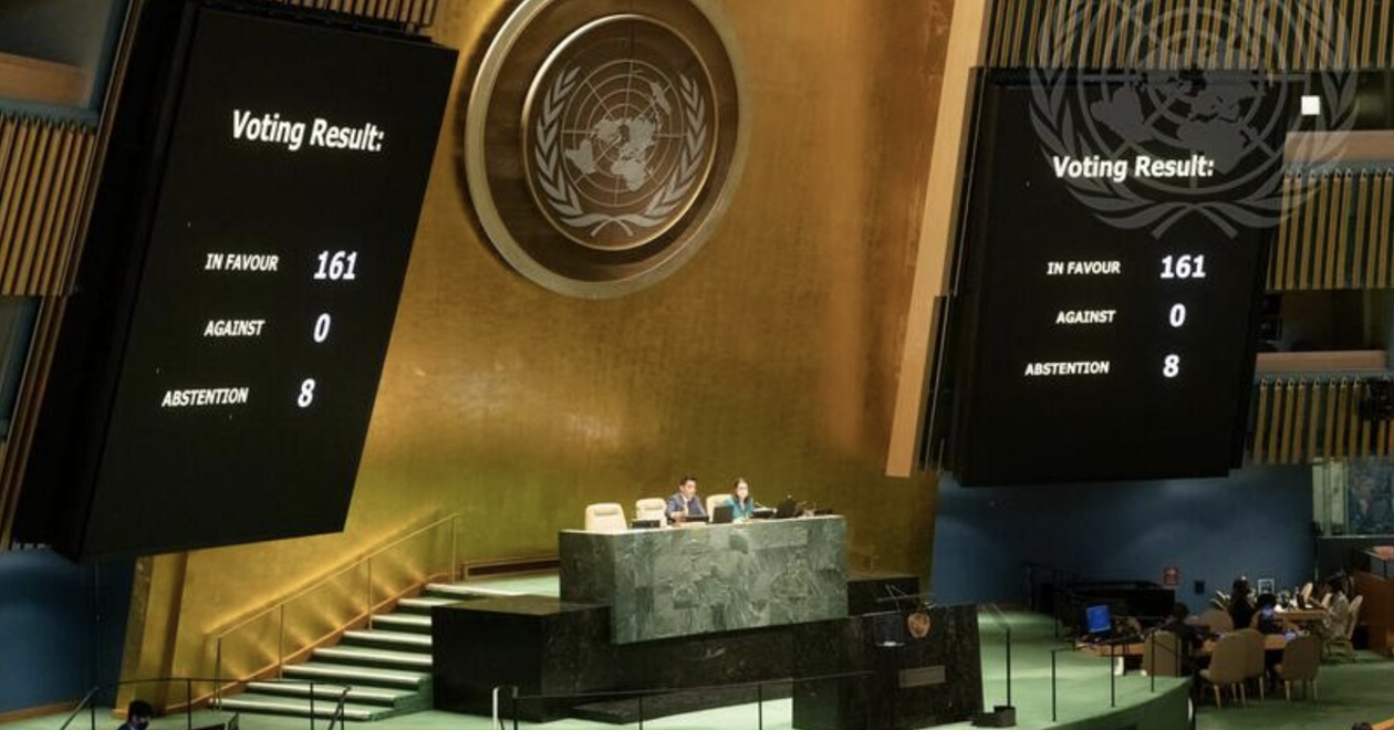 General Assembly Meets on Peacebuilding and Human Rights. Photo by UN