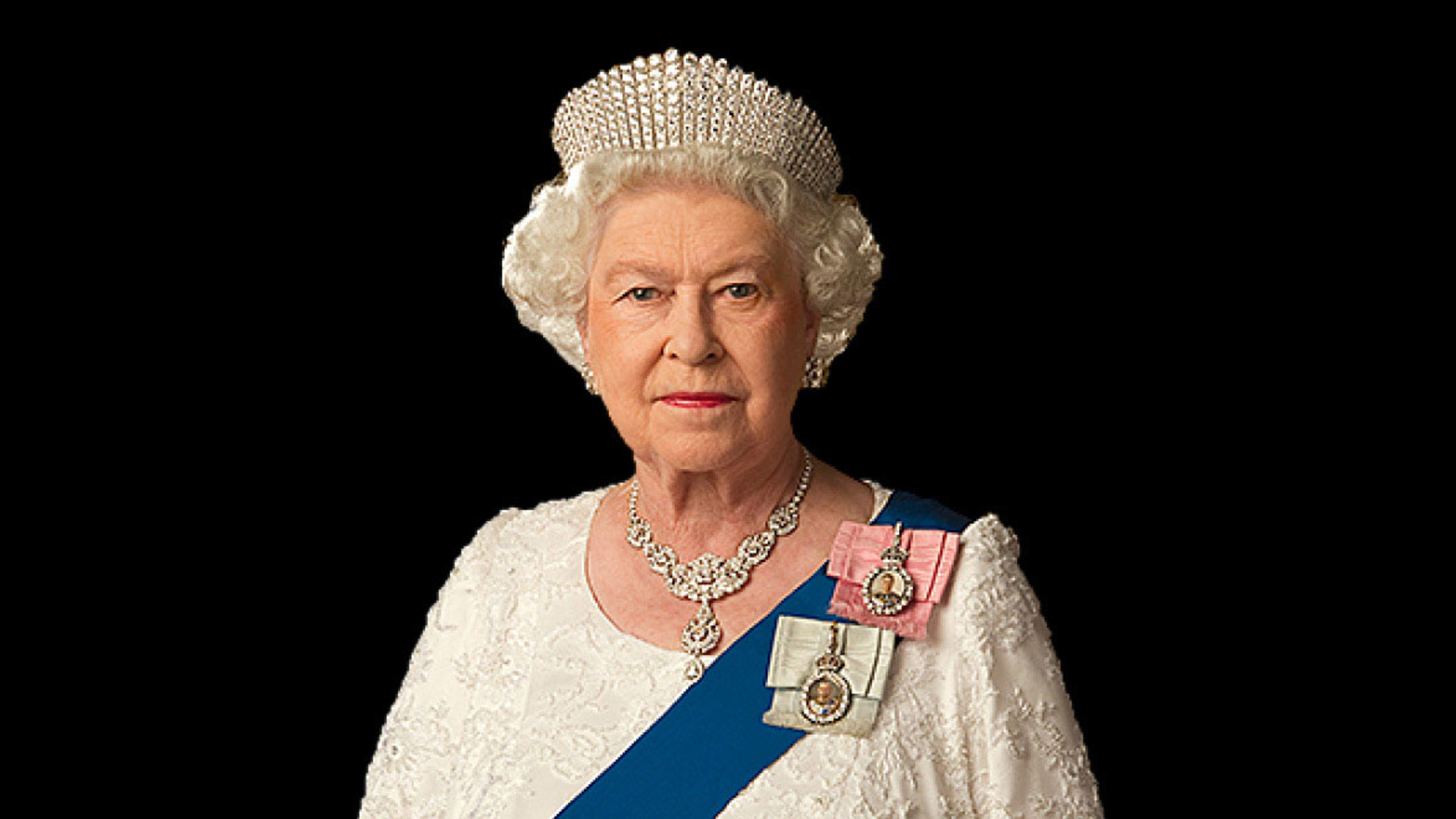 In memory of Her Majesty The Queen