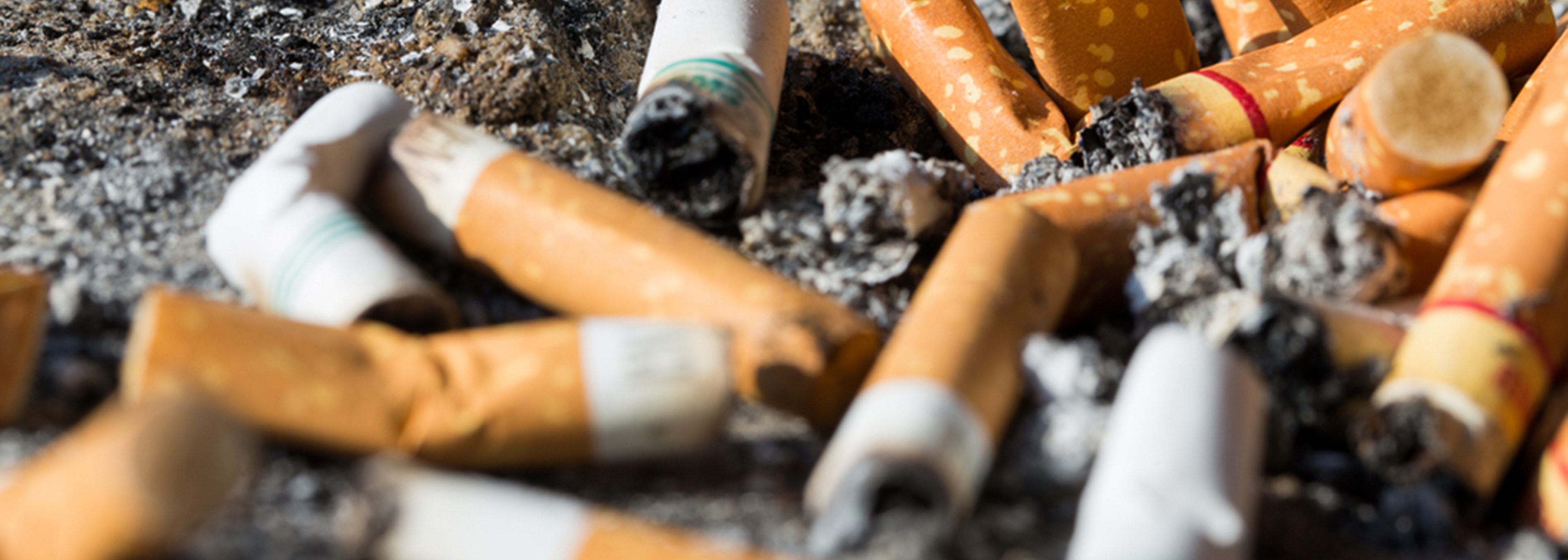 EU takes legal steps to tackle cigarette butt pollution