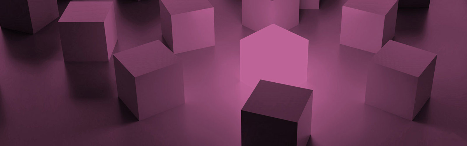Luminous cubes