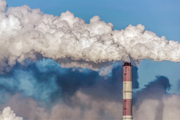 Industrial air pollution