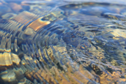 Clean water flowing