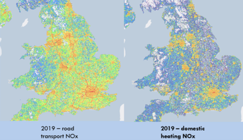 Courtesy of Professor Alastair Lewis, University of York from his presentation to Air Quality News Conference, March 2023.