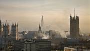 Smoggy London Landscape