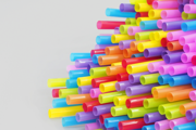 Plastic straws