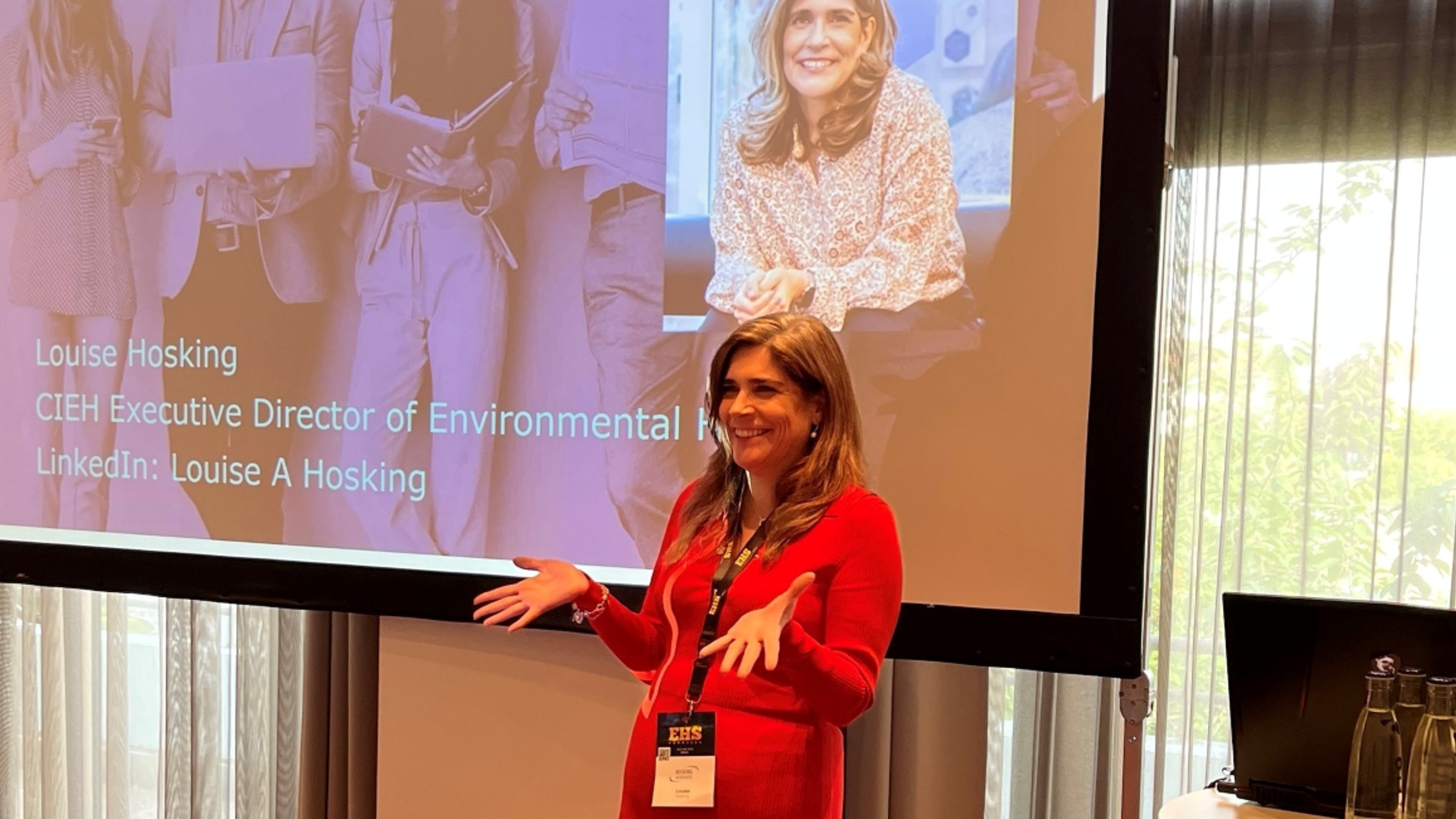 Out and about with Louise – new CIEH Executive Director of Environmental Health meets members, colleagues and stakeholders