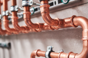 Heating pipes