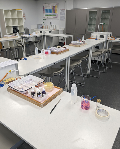 University Centre Weston, Micro lab
