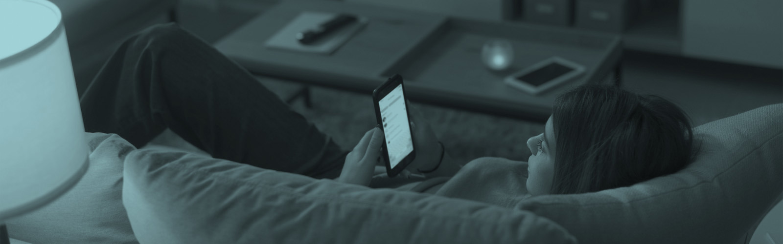 Person using their mobile phone to shop online