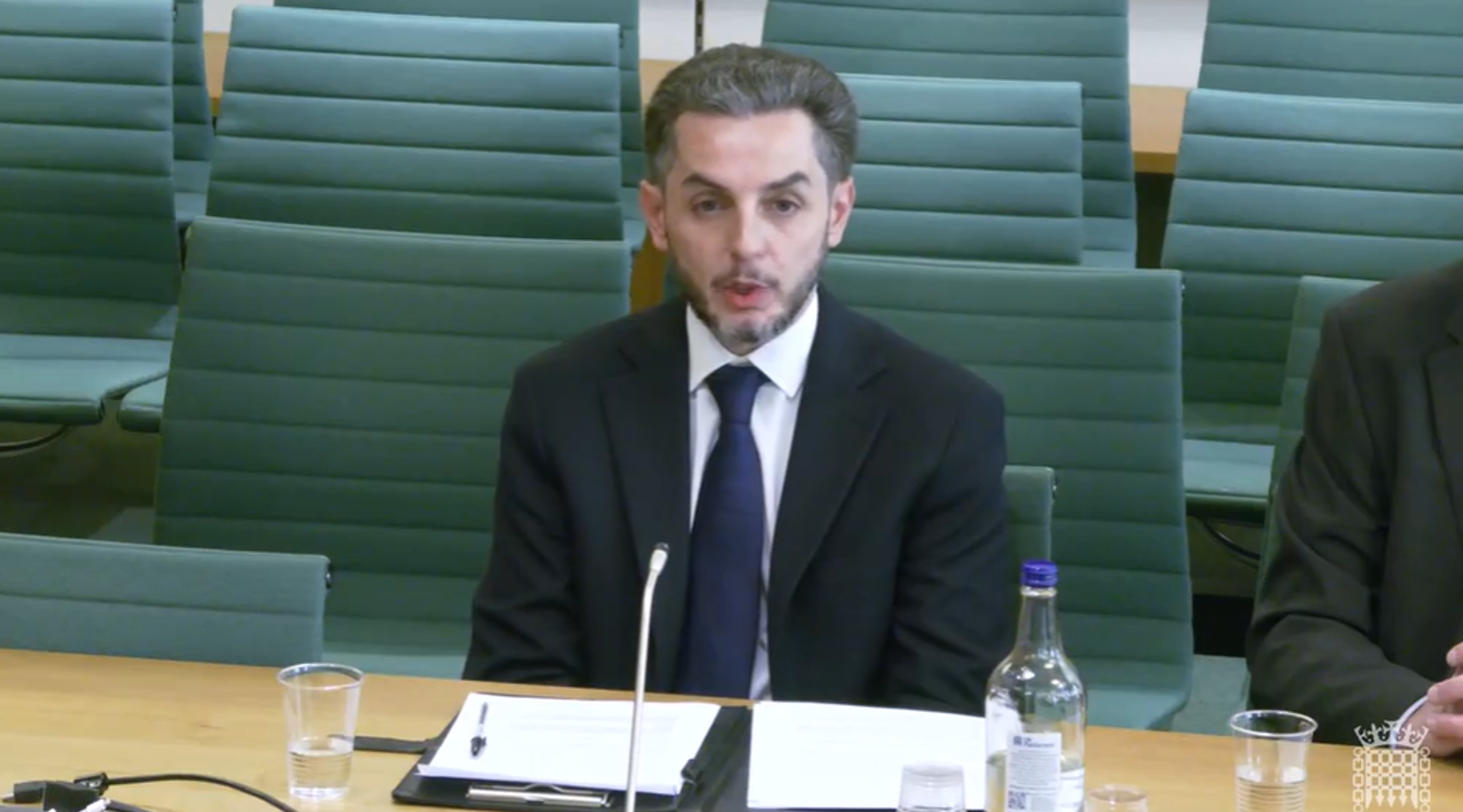 Victor Ktorakis at Commons select committee 3 June 2026