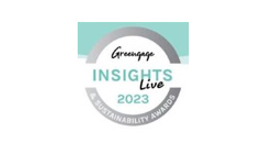 Greengage Sustainability Champion of the Year Award
