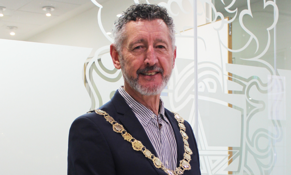 CIEH President Mark Elliott