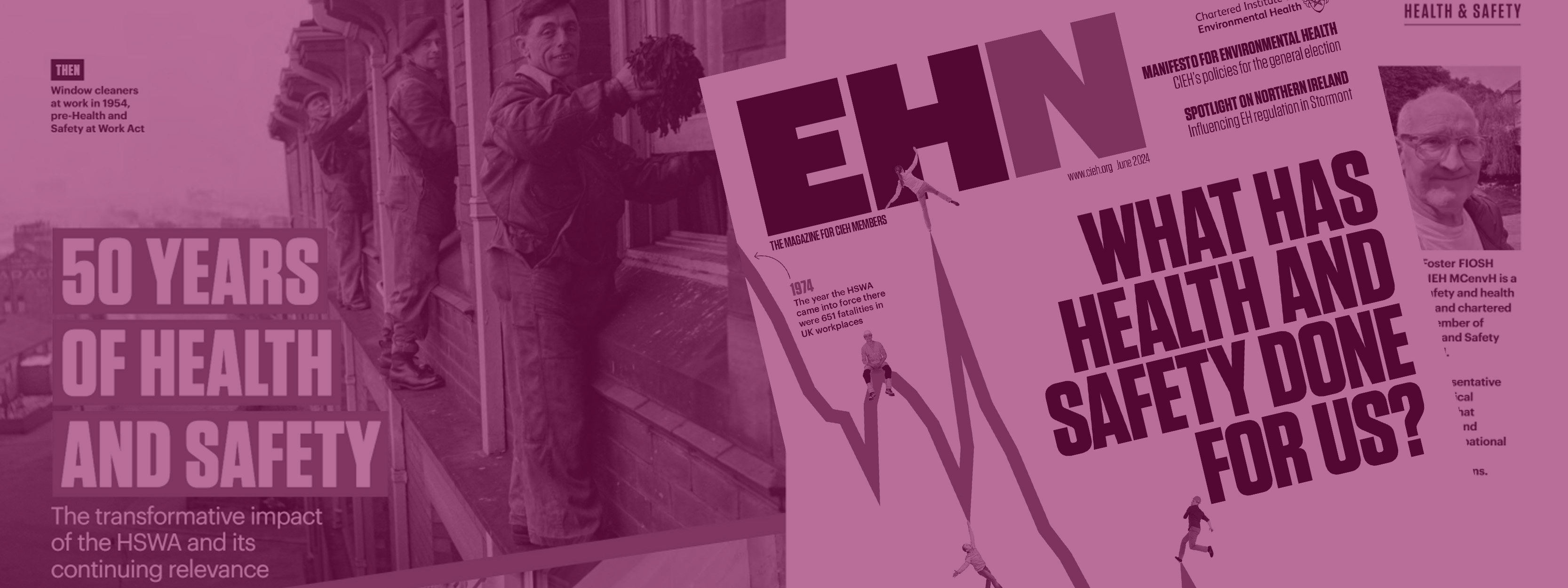 Cover of EHN magazine