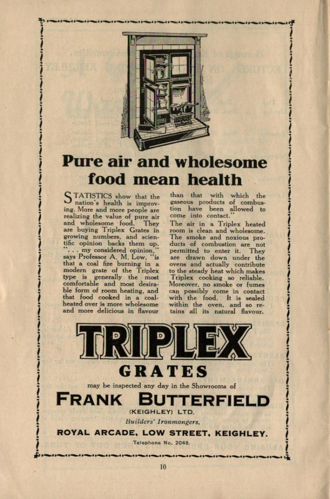 Pure air and wholesome food mean health