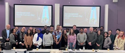University of Birmingham Careers Event