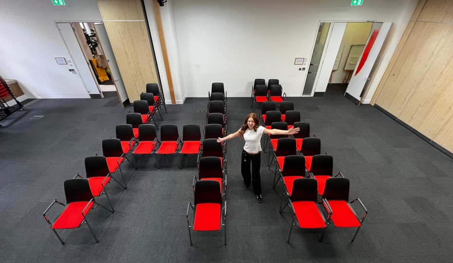 New eco-friendly seating at 15Hatfields