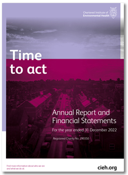 Annual Report 2022 cover