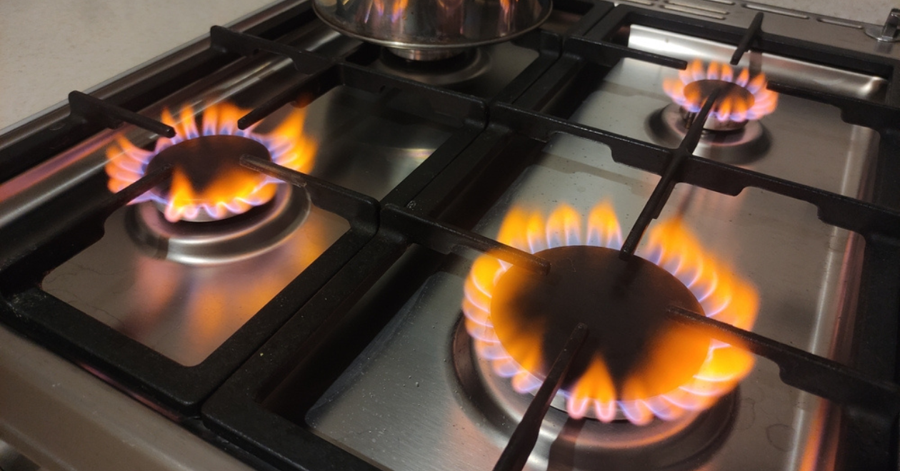 Image of gas hob