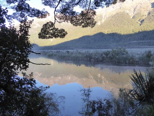 Third prize: A stunning sky reflected in a still lake, taken by Stuart White