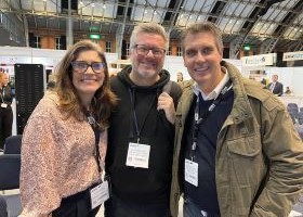 Graeme Snell PH and Stuart Wiggins with Louise Hoskins SHW Live