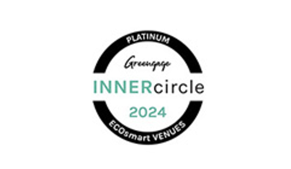 Greengage INNERcircle 2024 Platinum ECOsmart Venues