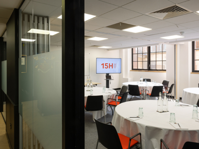 Bio/Eco rooms at 15Hatfields