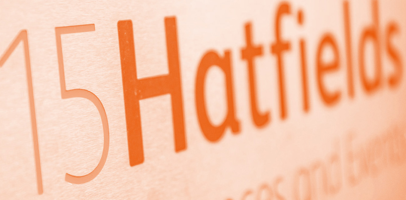 15Hatfields sign