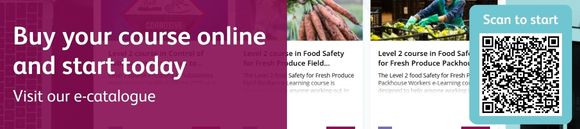 Buy your course online and start today. Visit our e-catalogue