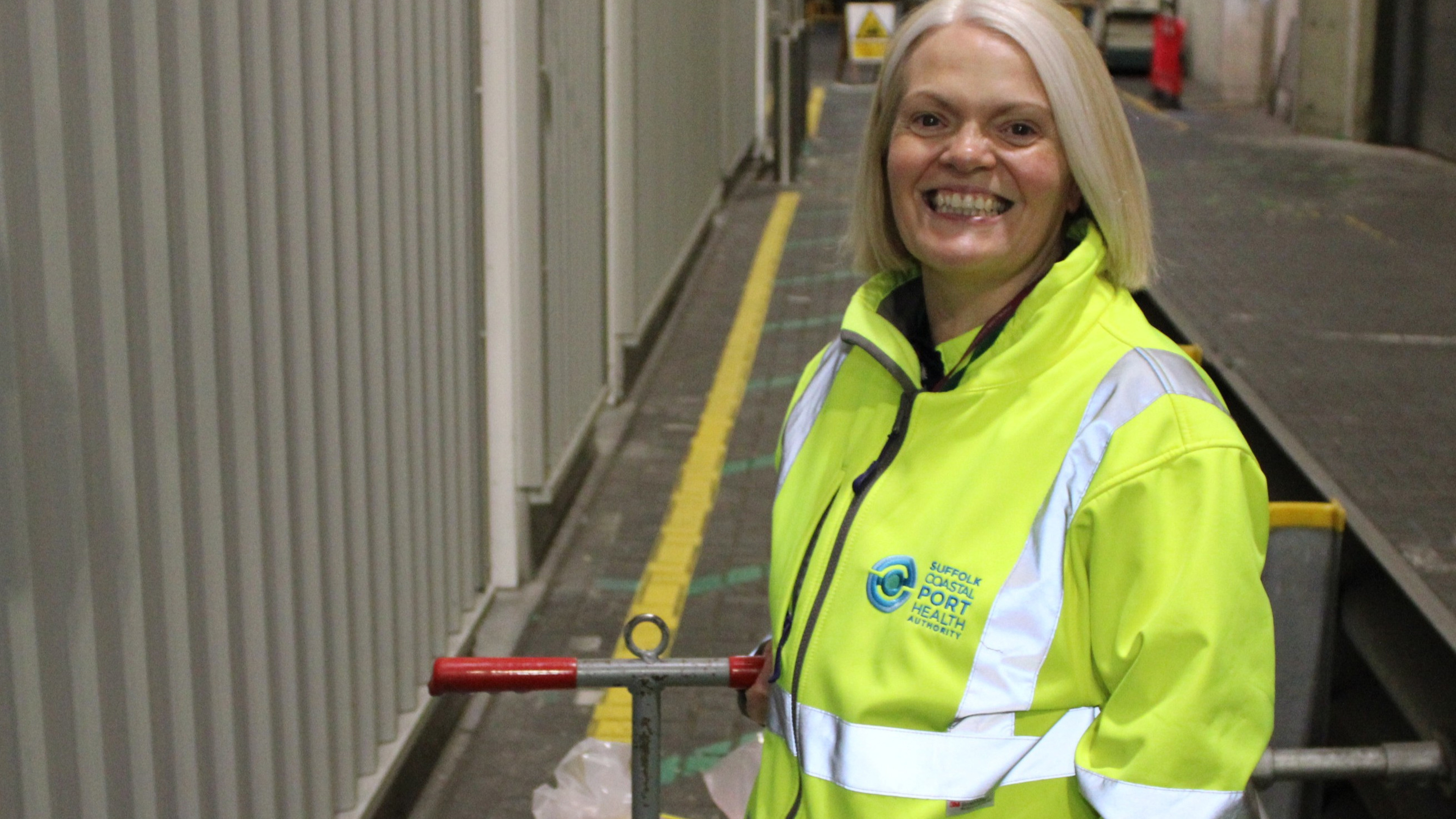How a student placement from Ulster University led to 25 years in port health in the East of England for long-serving Brenda