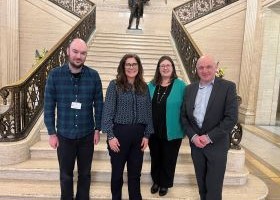 Louise Hosking visit to Northern Ireland