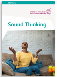 Sound Thinking report front cover