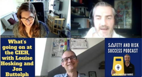 CIEH podcast screenshot
