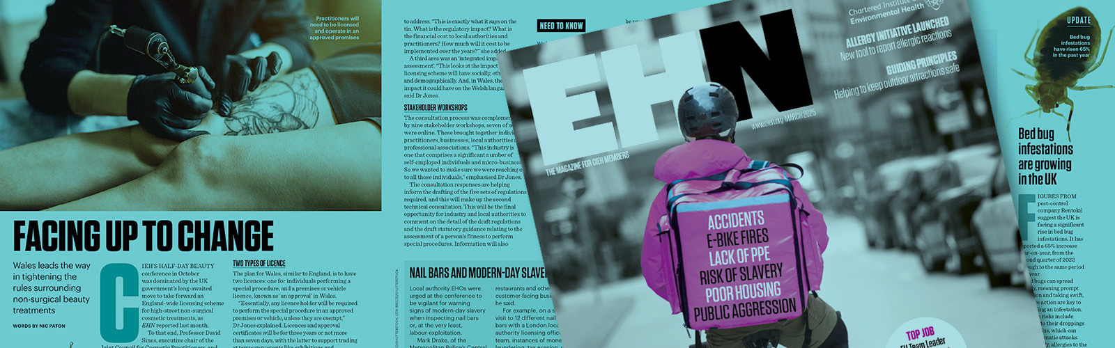 Cover of EHN magazine