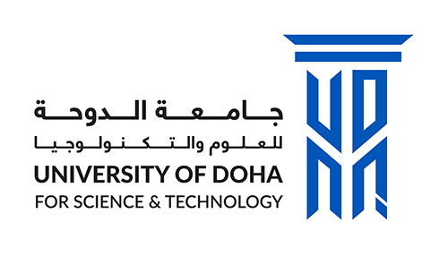 University of Doha for Science and Technology logo