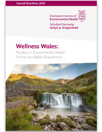 Cover of the Senedd Manifesto 2026