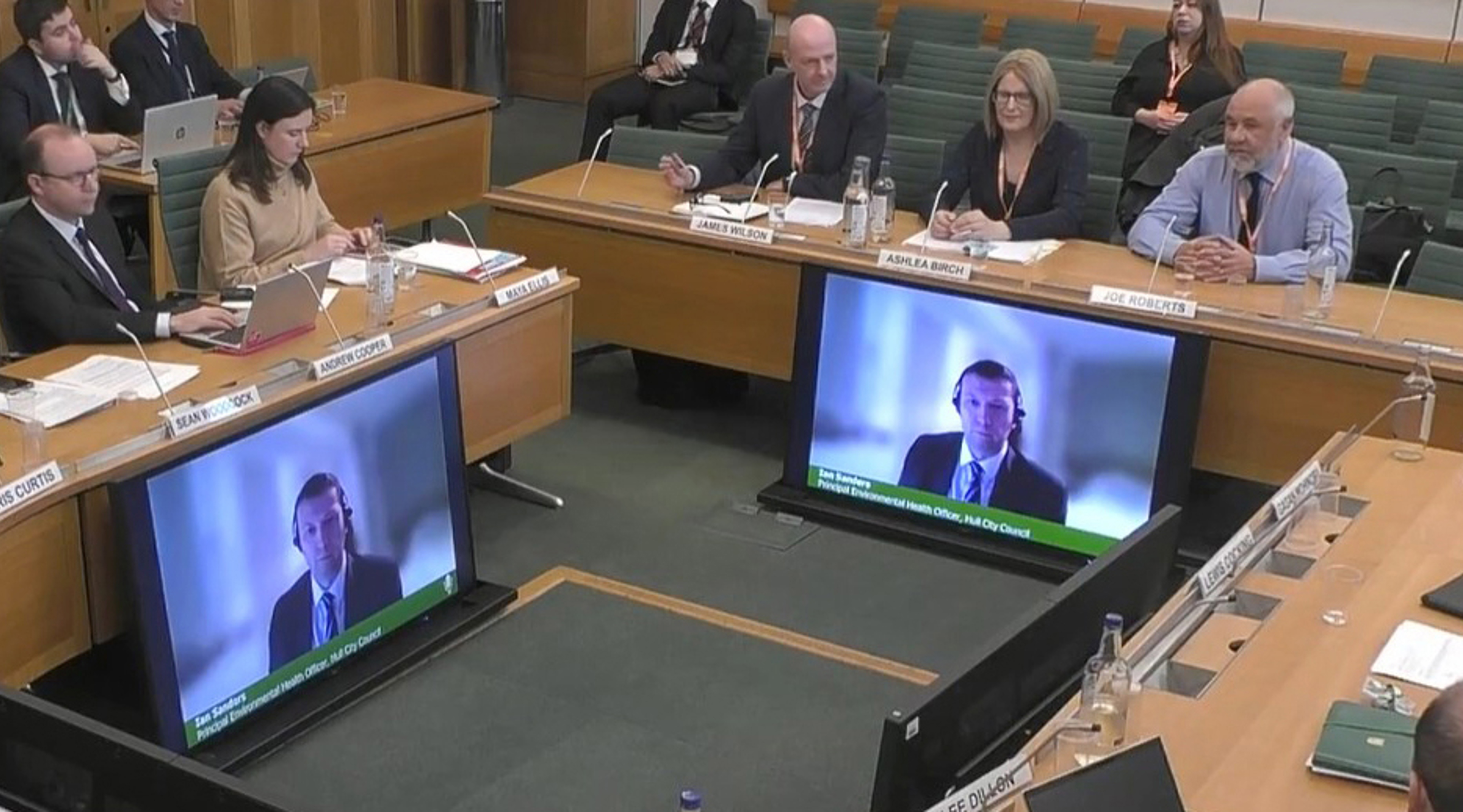 Four EHPs at HCLG Committee 25 November 2025