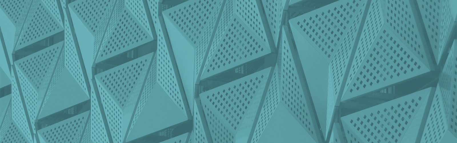 Metallic geometric patterns