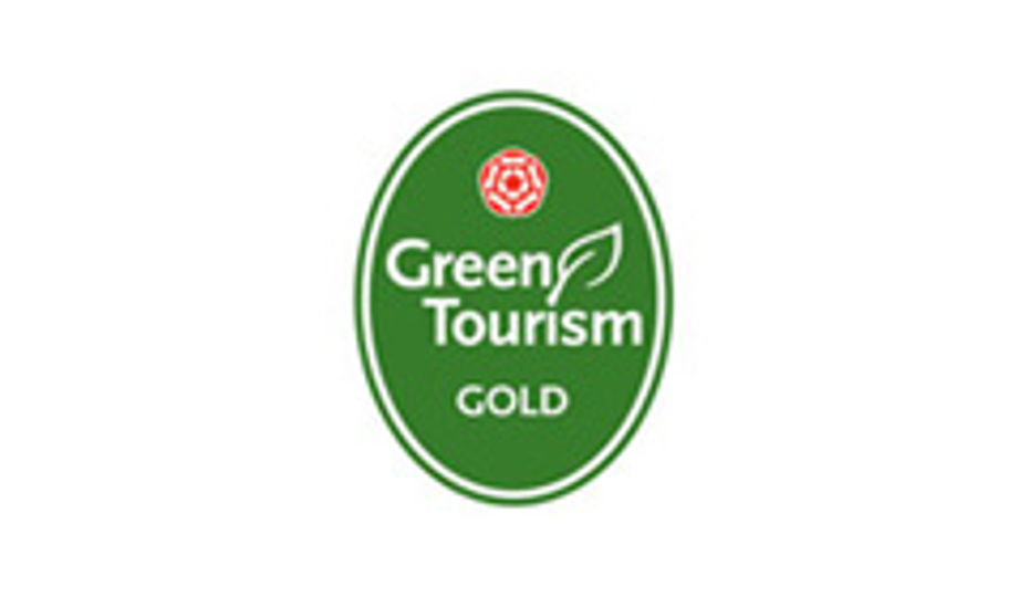 Green Tourism Gold logo