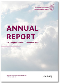Annual Report 2023 cover