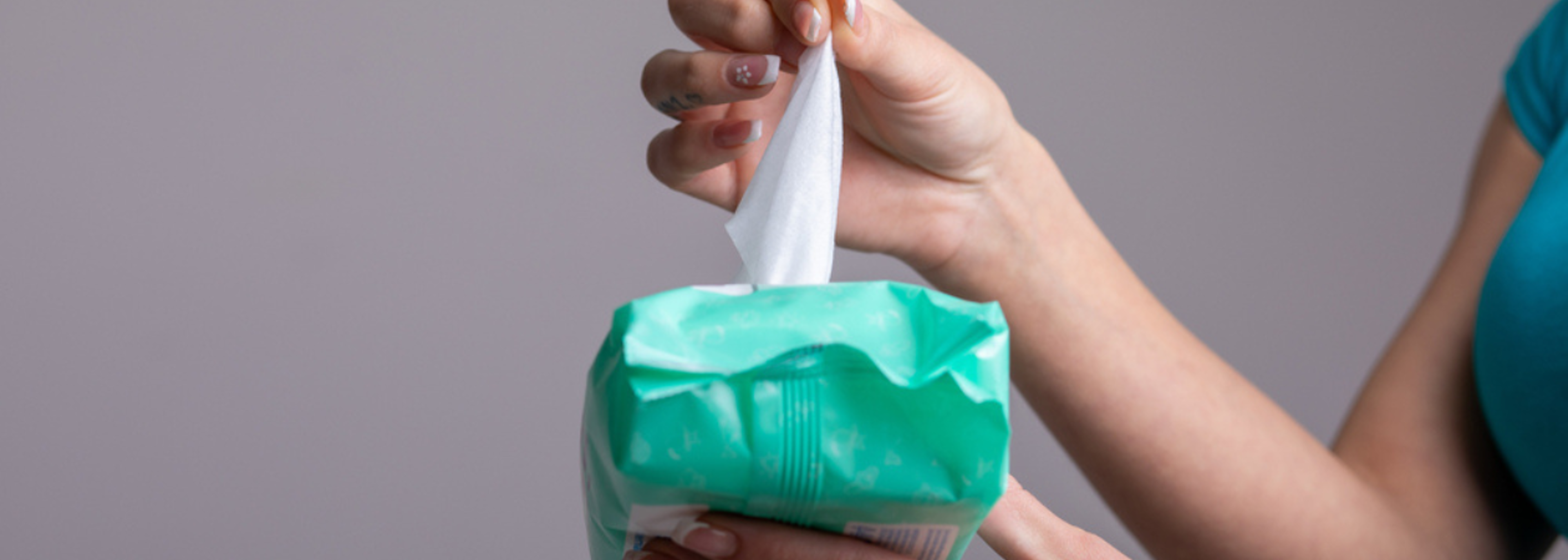 Wet wipes containing plastic banned from 2027