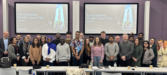 University of Birmingham Careers Day