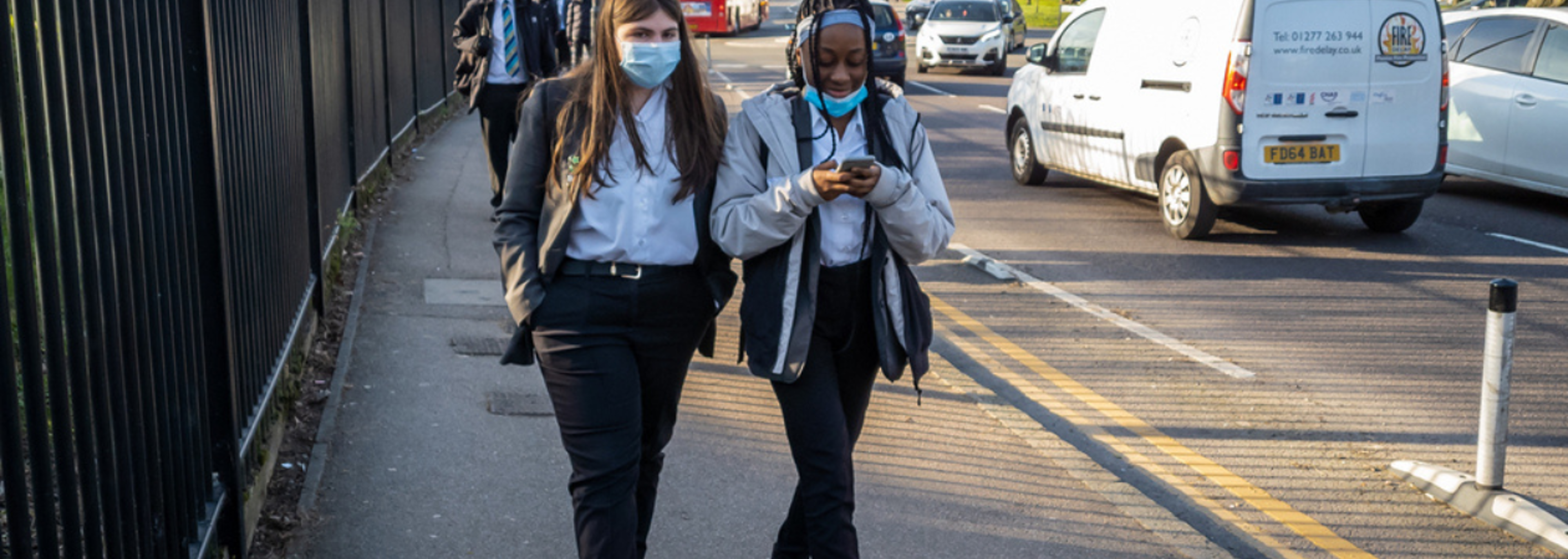Exposure to air pollution in childhood impacts teen health