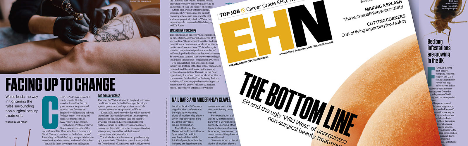 Cover of EHN magazine