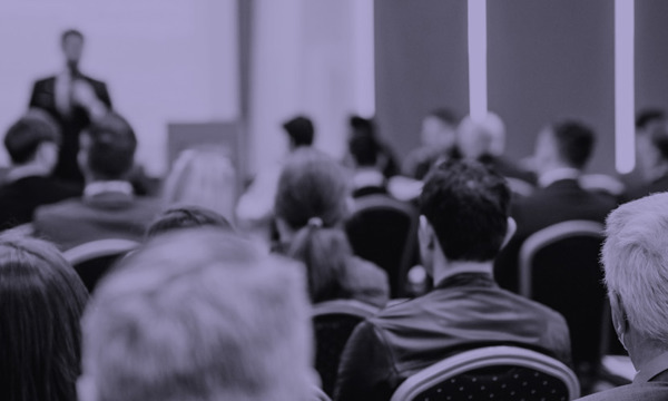 Group of people attending in-house training