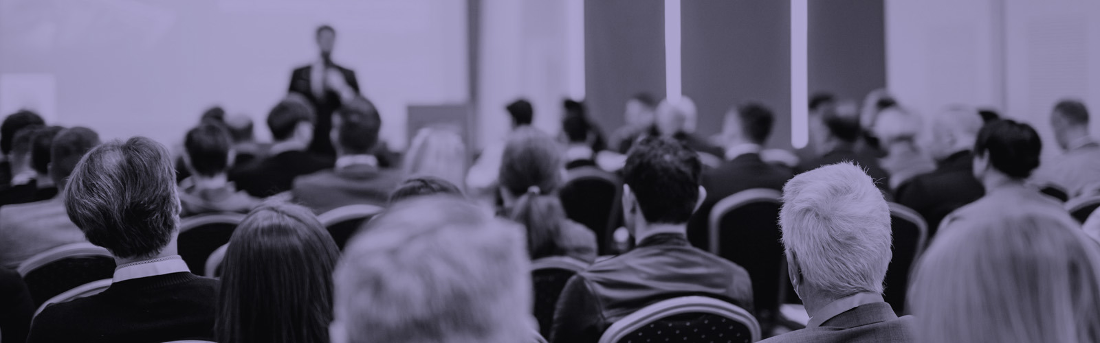 Group of people attending in-house training