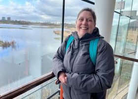 Adele Masztalerz at London Wetland Centre
