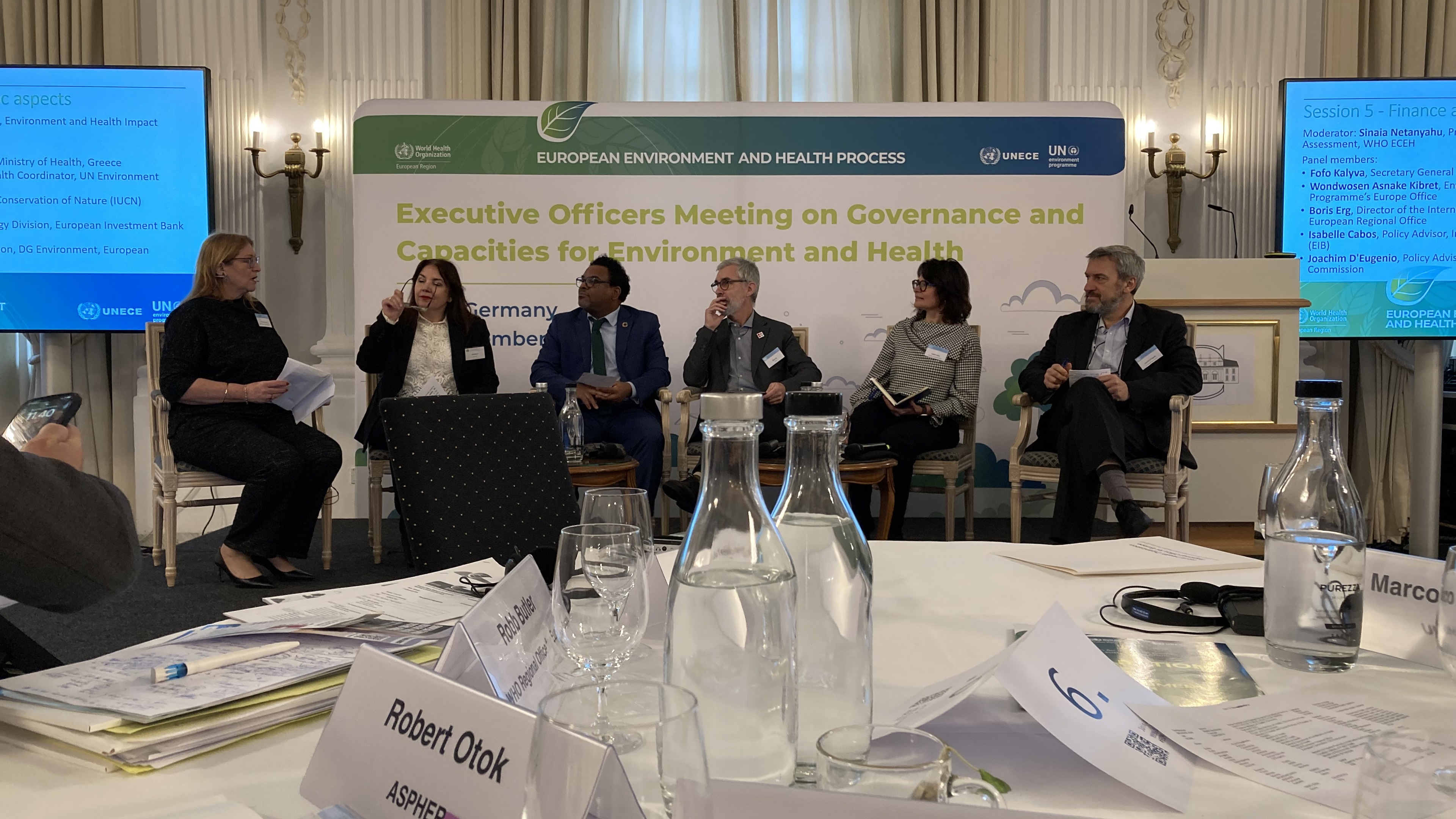 Associate Professor represents UK Environmental Health professionals at World Health Organisation event