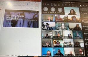 Advisory Panel onboarding